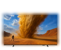 Telewizor 50" PHILIPS 50" 50PUS7810 4K QLED, Pixel Precise Ultra HD, HDR10+